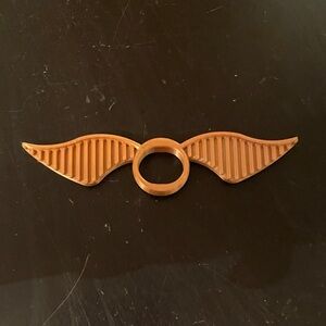 Harry Potter Golden Snitch 3-D Printed Page Holder NWOT